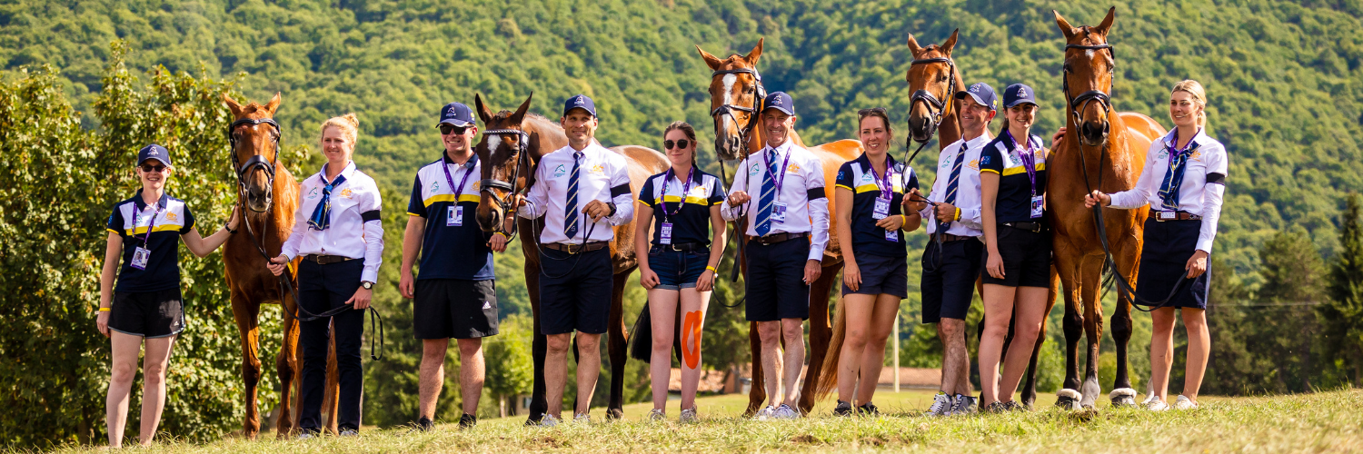 Australian Eventing Team FEI World Championships, Pratoni
